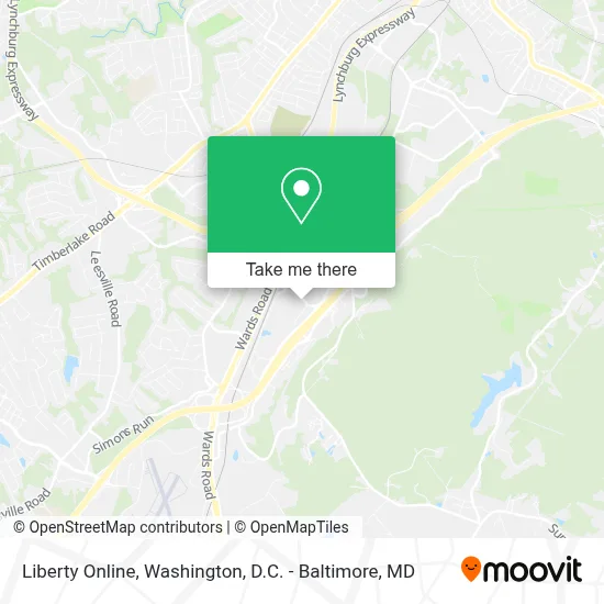 Liberty Online map