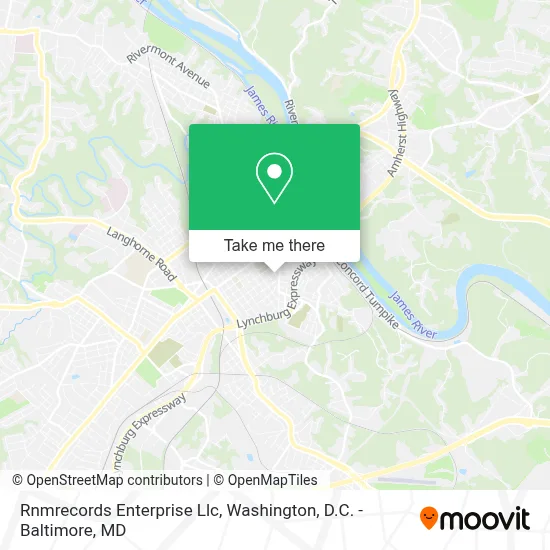 Rnmrecords Enterprise Llc map