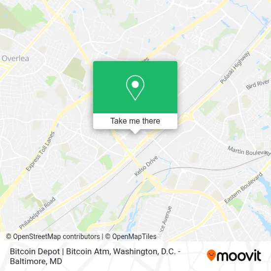 Bitcoin Depot | Bitcoin Atm map
