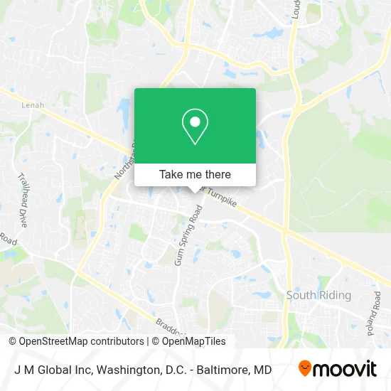 J M Global Inc map
