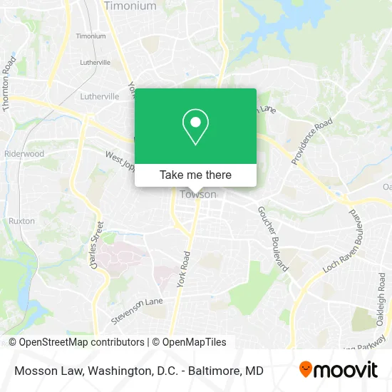 Mosson Law map