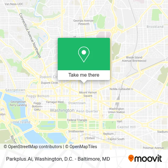 Parkplus.Ai map