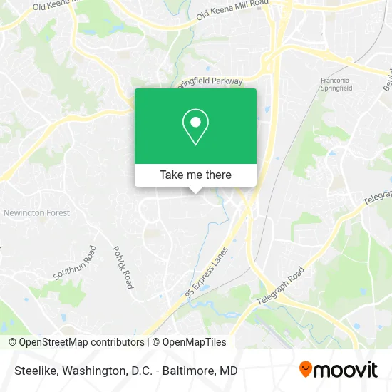 Steelike map