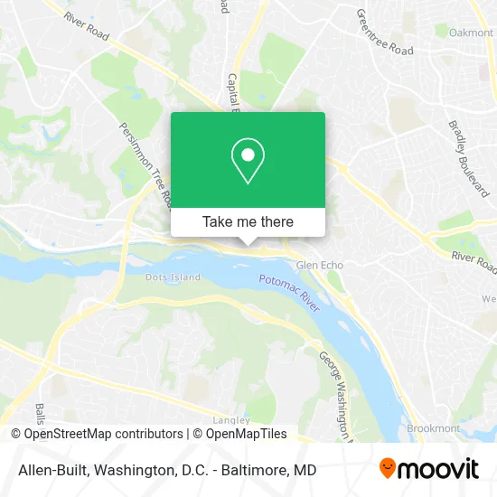 Allen-Built map