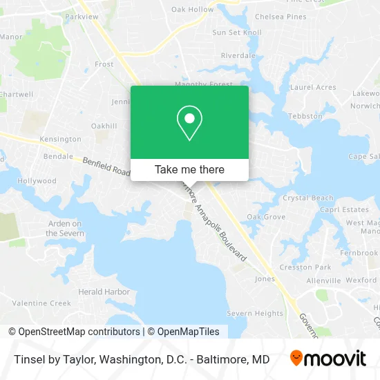 Tinsel by Taylor map