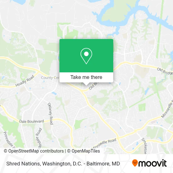 Shred Nations map