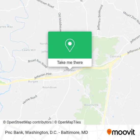 Pnc Bank map