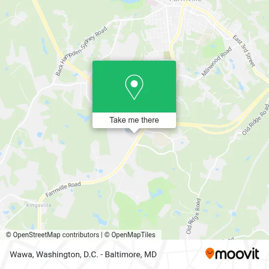 Wawa map