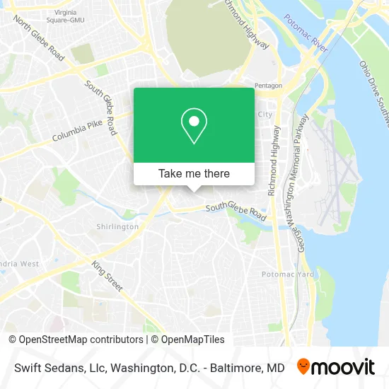 Swift Sedans, Llc map