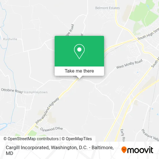 Cargill Incorporated map