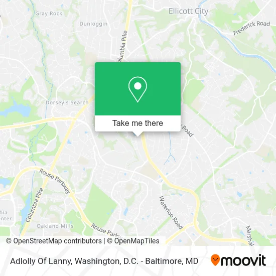Adlolly Of Lanny map