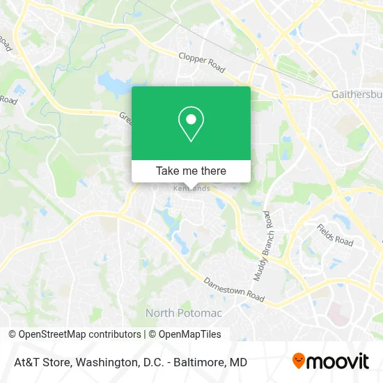 At&T Store map