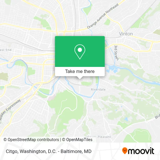 Citgo map
