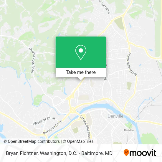 Bryan Fichtner map