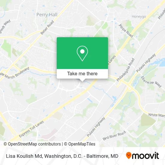 Lisa Koulish Md map