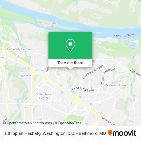 Ethiopian Hashatg map