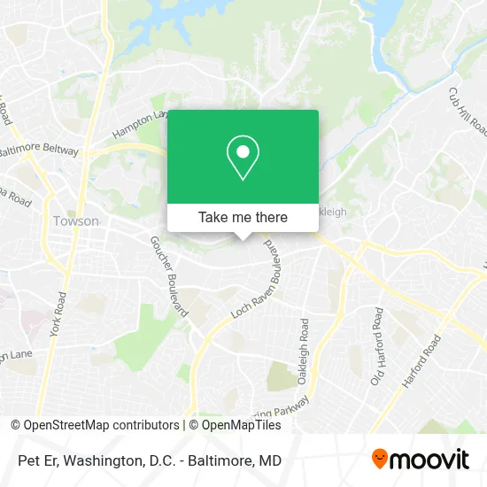 Pet Er map