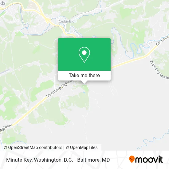 Minute Key map