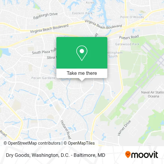 Dry Goods map