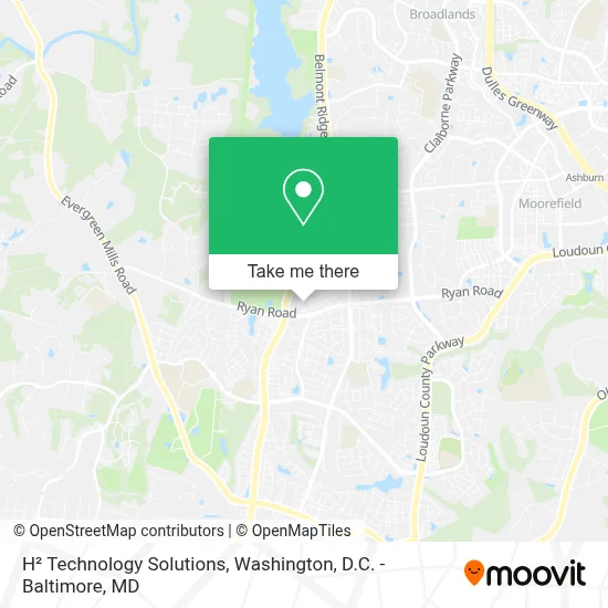 H² Technology Solutions map