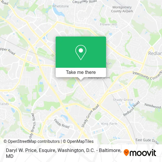 Daryl W. Price, Esquire map