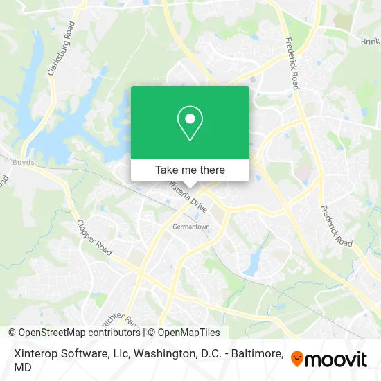 Xinterop Software, Llc map