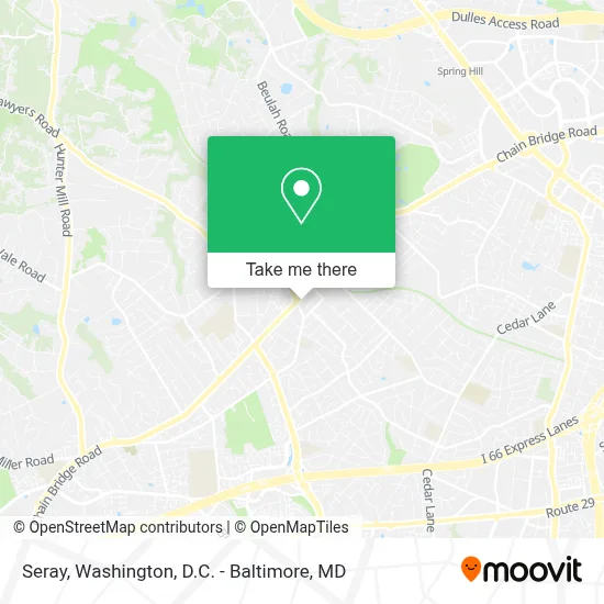 Seray map