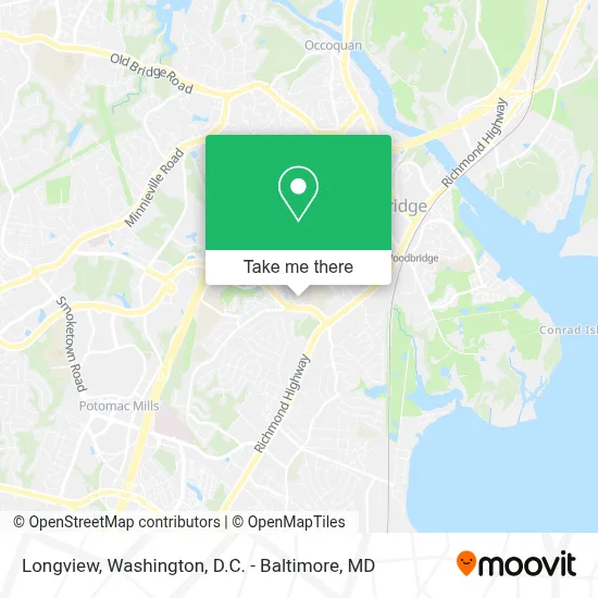 Longview map