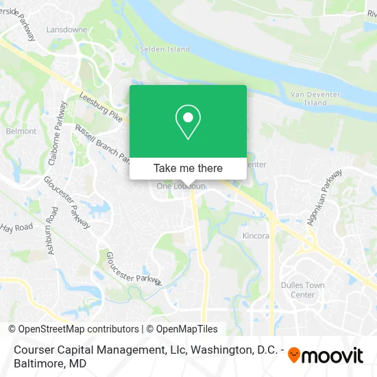 Courser Capital Management, Llc map