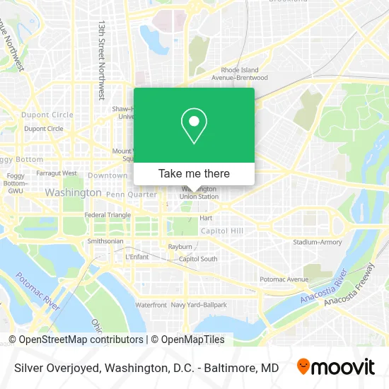Silver Overjoyed map