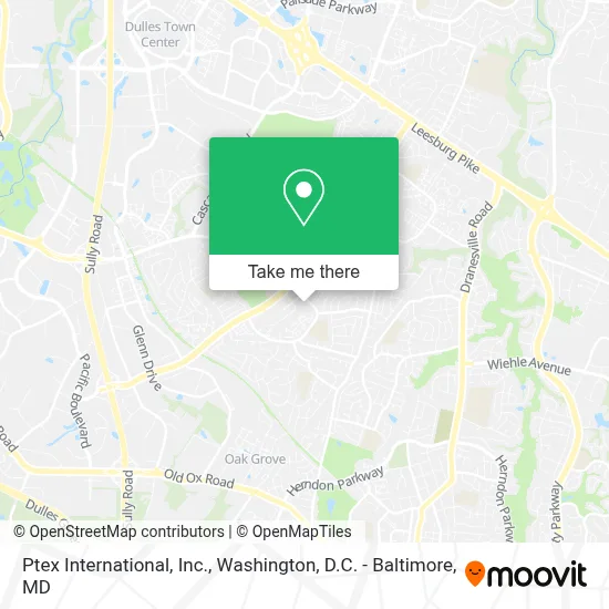 Ptex International, Inc. map