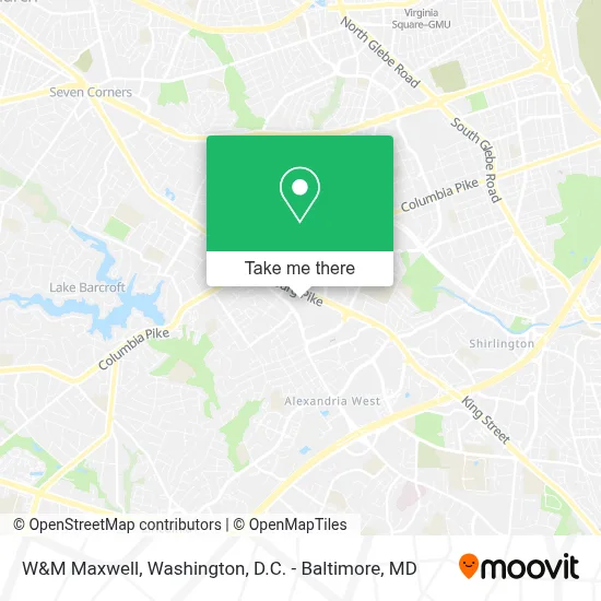 W&M Maxwell map