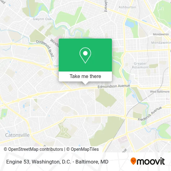 Engine 53 map