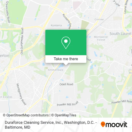 Duraforce Cleaning Service, Inc. map
