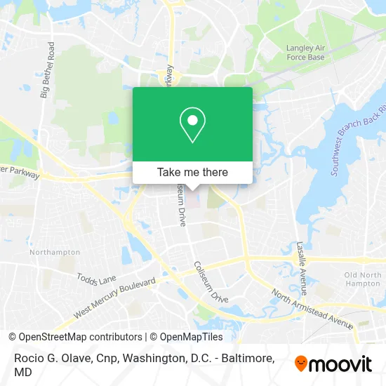 Rocio G. Olave, Cnp map