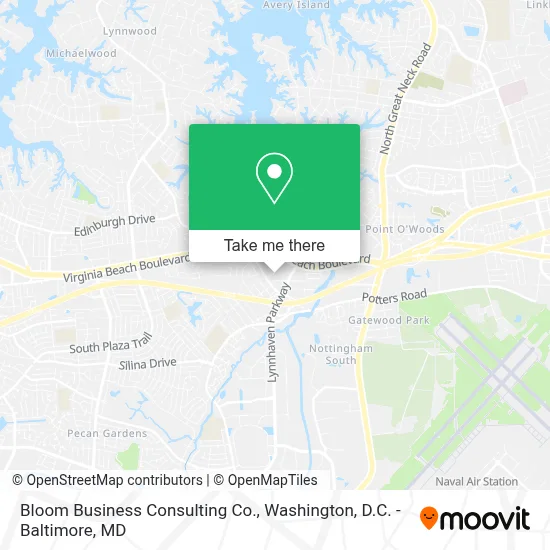 Bloom Business Consulting Co. map