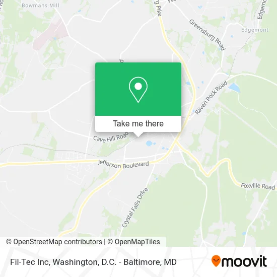 Fil-Tec Inc map