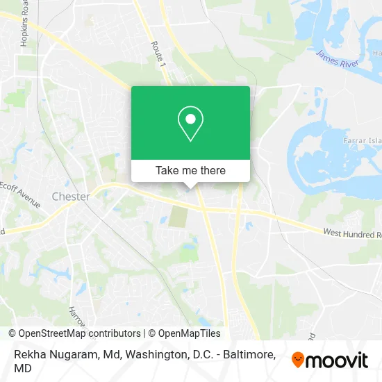Rekha Nugaram, Md map
