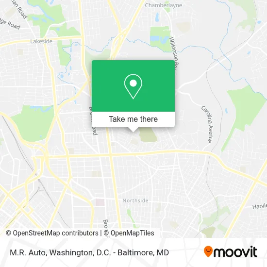 M.R. Auto map