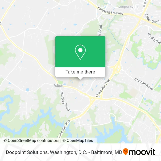 Docpoint Solutions map