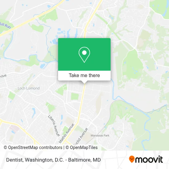 Dentist map