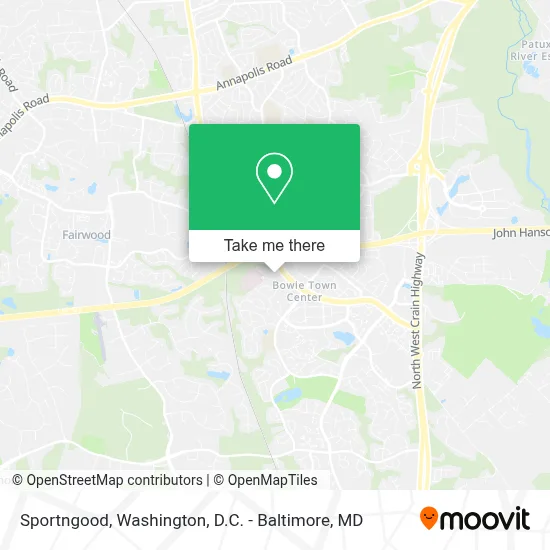 Sportngood map