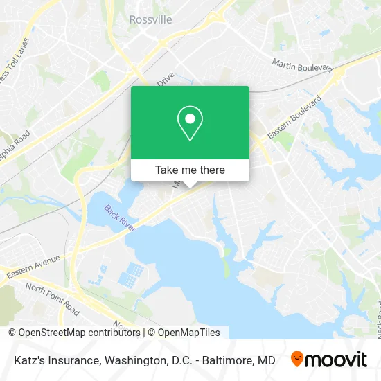 Katz's Insurance map