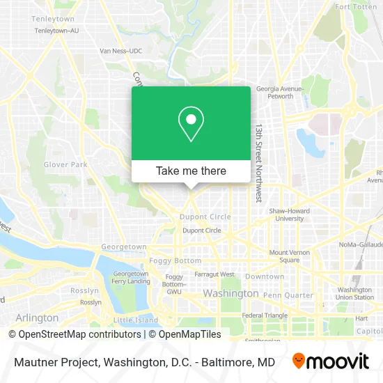 Mautner Project map