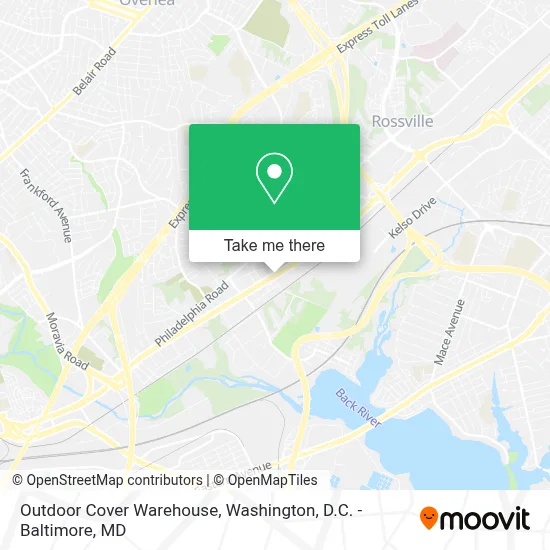 Outdoor Cover Warehouse map
