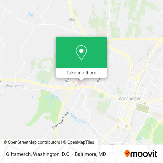 Giftsmerch map