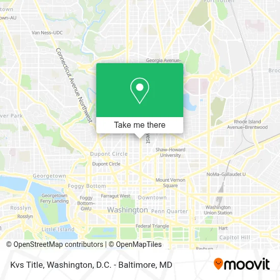 Kvs Title map