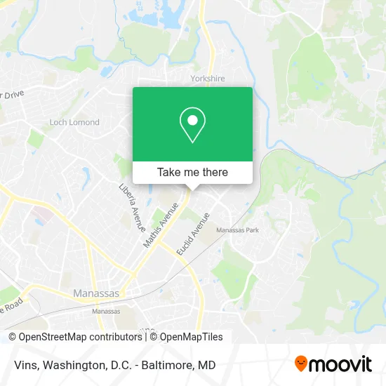 Vins map