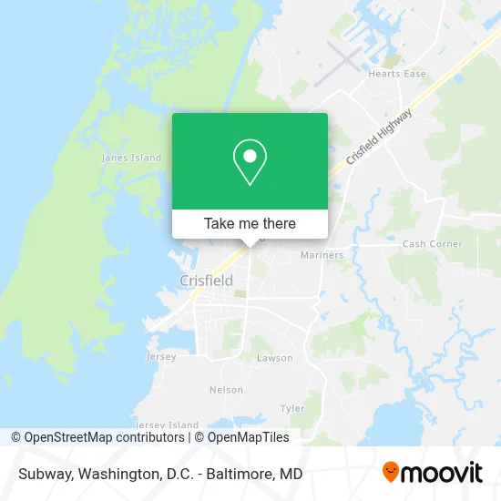 Subway map