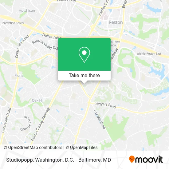 Studiopopp map